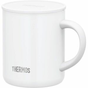 サーモス JDG-350C WH 真空断熱マグカップ ホワイト THERMOS