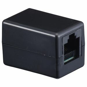 【オーム電機 OHM】オーム電機 RJ45ジョイントアダプター 05-2837 PC-N2837