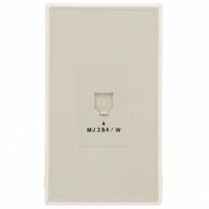 【オーム電機 OHM】オーム電機 TP-3424 埋込型モジュラージャック 05-3424