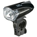 【オーム電機 OHM】オーム電機 LEDサイクルライト 210lm 調光機能 07-8992 SL-200B-K