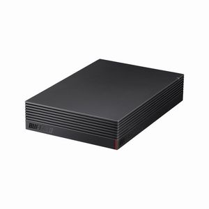 【バッファロー BUFFALO】バッファロー 外付けHDD 8TB HD-NRLD8.0U3-BA ブラック ハードディスク BUFFALO