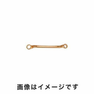 【特徴】●60度の角度がついていますので、狭い場所や障害物の多い場所での使用に最適です。●ガソリン化学工業、石油・ガス産業、爆薬製造工場、造船所、航空業界などあらゆる産業【仕様】●対辺寸法(mm):17×19●全長(mm):250●材質:ベリリウム銅合金