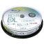 【lazos ラソス】ラソス L-BDL10P BD-R DL 50GB 10枚 6倍速 ブルーレイディスク lazos