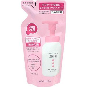 コラージュフルフル泡石鹸 / 詰替え / ピンク / 210ml / すっきり / 無香料