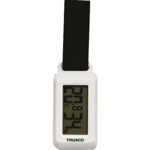 【トラスコ TRUSCO】トラスコ 防滴型ポータブル温湿度計 ウィズモ PTH-DP