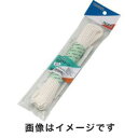 【トラスコ TRUSCO】トラスコ ビニロンロープ 3つ打 線径4mm×長さ10m R-410