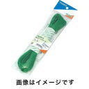 【トラスコ TRUSCO】トラスコ PEグリーンロープ 3つ打 線径6mm×長さ10m R-610PEG