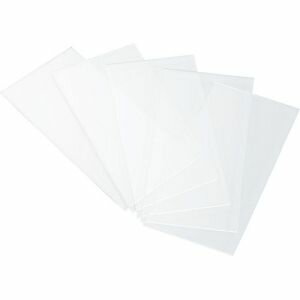 【トラスコ TRUSCO】トラスコ 溶接用透明プラスチックカバープレート 2枚入 P-TPCCS