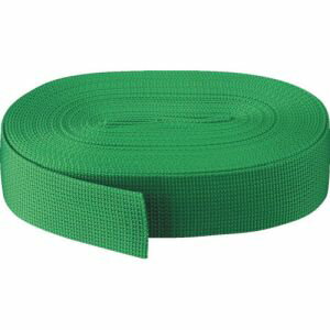 【トラスコ TRUSCO】トラスコ PPB-4010 GN PPベルト幅40mmX長さ10m 緑 TRUSCO