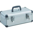 【トラスコ TRUSCO】トラスコ アルミケース 中皿付 339×162×127 シルバー TACN-35
