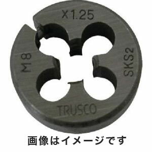 【トラスコ TRUSCO】トラスコ T25D-3/8W16 丸ダイス 25径 ウイットねじ 3/8W16 SKS TRUSCO(4)