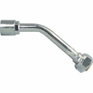 【トラスコ TRUSCO】トラスコ TB-M100S プロパンバーナー用接手 Φ12×130mm TRUSCO