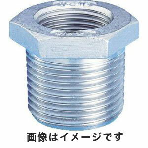 【トラスコ TRUSCO】トラスコ ねじ込み管継手 SUS ブッシング 25×20A TB-25AX20A