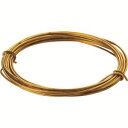 【トラスコ TRUSCO】トラスコ TBW-28 真鍮線 線径0.35mm×約12m TRUSCO