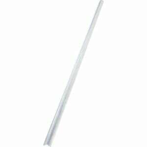 【トラスコ TRUSCO】トラスコ TCG-01 安心クッション L字型 細 1本入り クリア TRUSCO