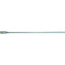 【トラスコ TRUSCO】トラスコ 軸付バリ取り先端工具 バリーマー 止まり穴用250mm Φ10 TBTM-250-10(4)