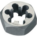 【トラスコ TRUSCO】トラスコ TD6-16X1.5 六角サラエナットダイス 細目 M16×1.5 TRUSCO(4)