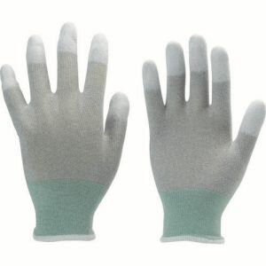 【トラスコ TRUSCO】トラスコ 指先コート静電気対策用手袋 Mサイズ TGL-2996M