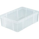 【トラスコ中山 TRUSCO】トラスコ THC-13B TM THC型コンテナ 有効内寸375X245X134 透明 TRUSCO(4)