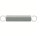 【トラスコ TRUSCO】トラスコ 引張コイルバネ スチール D15×d2.5×L63.2 2個入り TEST-88351(4)
