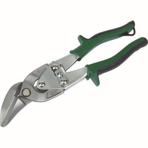 【トラスコ TRUSCO】トラスコ 万能金切ハサミ オフセットタイプ 右曲り 45度 TGH-235FR