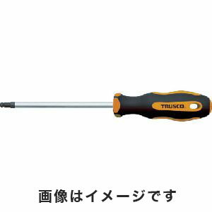 【トラスコ TRUSCO】トラスコ ボールポイントグリップドライバー 8.0mm TGBD-80