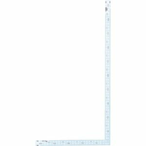 【トラスコ TRUSCO】トラスコ JISシルバー曲尺厚手広幅サイズ30cm TK-303CN