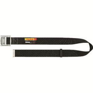 【タジマ TAJIMA】タジマ BSM125-BK 胴ベルト スチールワンフィンガーバックル M