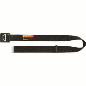 【タジマ TAJIMA】タジマ BABM125-BK 胴ベルト アルミワンフィンガー黒バックル M