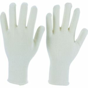 【トラスコ TRUSCO】トラスコ TKIN-M 革手袋用インナー手袋 Mサイズ 綿100% TRUSCO