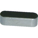 【トラスコ TRUSCO】トラスコ 平行キー両丸タイプ S45C6×6×30mm 1箱 PK10個 TKRM0630(4)