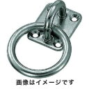 【トラスコ TRUSCO】トラスコ TMP-8 丸カンプレート ステンレス製 8mm 1個=1袋 TRUSCO