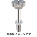 【トラスコ TRUSCO】トラスコ 足長ローレットつまみ SUS303 径22 ねじM8 全長45 TLK-22-M8-45(4)