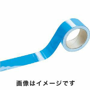 【トラスコ TRUSCO】トラスコ 蛍光ラインテープ100mm×10m ブルー TLK-10010B(4)