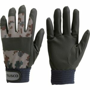 【トラスコ TRUSCO】トラスコ PU迷彩手袋 グレー LL TPU-CMG-LL