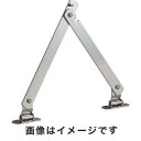 【トラスコ TRUSCO】トラスコ TS-52-L スチール製止付き平棒ステー 全長300mm 左用 TRUSCO