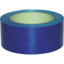 【トラスコ TRUSCO】トラスコ ストレッチフィルム 厚みμ20×幅50mm×長さ300m 青 TSF-20-50B(3)