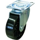 【トラスコ TRUSCO】トラスコ ルートバン用 自在キャスターφ75 導電性 TYJ-75ND(4)