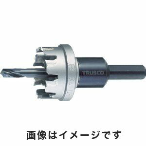 【トラスコ TRUSCO】トラスコ 超硬ステンレスホールカッター 48mm TTG48