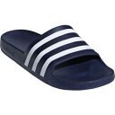 【アディダス adidas】アディダス アディレッタ AQUA ダークブルー × ランニングホワイト × ダークブルー 255 F35542(4)