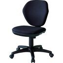 送料無料!!【トラスコ TRUSCO】トラスコ オフィスチェア 黒 T-10-BK メーカー直送 代引不可 北海道沖縄離島不可【smtb-u】