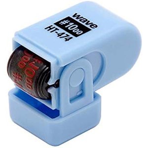 【ウェーブ WAVE】ウェーブ HT-474 紙やすり番手プタンプ ローラータイプ ＃1000用 WAVE