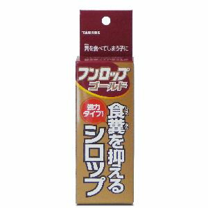 ●愛犬のしつこい食糞でお困りの方に。●かわいい愛犬が「ウンチ」を食べる姿を見てショックを受けた飼い主さんは多いでしょう。●原因はいろいろあるようですが一日でも早く直したいものです。●そんなときに効果があるのが食糞防止シロップ「フンロップゴールド」です。●餌に混ぜるだけで、ウンチが不味くなりますので、ワンちゃんは、「ウンチは美味しくない」と学習します。●何回かこれを繰り返すことでより強く学習します。●安心してお留守が出来るようになります。●愛猫にもご使用できます。【成分】酵母エキス(フンロップの約2倍)、ビタミンB1(フンロップの約2,5倍)、トウガラシエキス(フンロップの約1,5倍)、果糖ぶどう糖、パラベン、安息香酸ナトリウム、精製水【使用方法】使用前によく振り、フードにかけて与えてください。猫・幼・小型犬毎食事に4〜5適。中・大型犬毎食事に6〜7滴。【賞味期限（製造日から。メーカー保管期間含む）】36ヶ月【原産国または製造地】日本【諸注意】効き目には個体差がありますが、与えすぎにご注意ください。生後4ヶ月以上の子にお使いください。【広告文責】ハーマンズ株式会社03-3526-5222【製造販売元】トーラス【生産国】日本【商品区分】犬猫用品