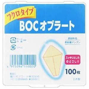 【瀧川オブラート】瀧川オブラート BOC オブラート 袋タイプ 100枚