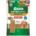 【ライオン商事 LION PET】ライオン ペットキッス 食後の歯みがきガム プレミアム 超小型犬用 7枚