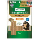 【ライオン商事 LION PET】ライオン ペットキッス 食後の歯みがきガム プレミアム 小型犬用 6本