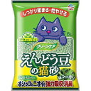 【アースペット EARTH】アースペット クリーンケア えんどう豆の猫砂 緑茶の香り 6L