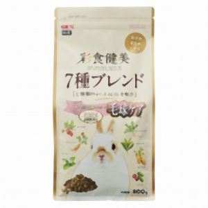 【ジェックス GEX】ジェックス 彩食健美 7種ブレンド 毛球ケア 800g