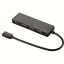 ڥ쥳 ELECOMۥ쥳 ELECOM USB2.0HUB Type-C A᥹4ݡ Хѥ 15cm֥ ֥å U2HC-A429BBK