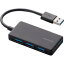 ELECOM 쥳ۥ쥳 U3H-A416BBK 4ݡ USB3.0ϥ ѥȥ ֥å